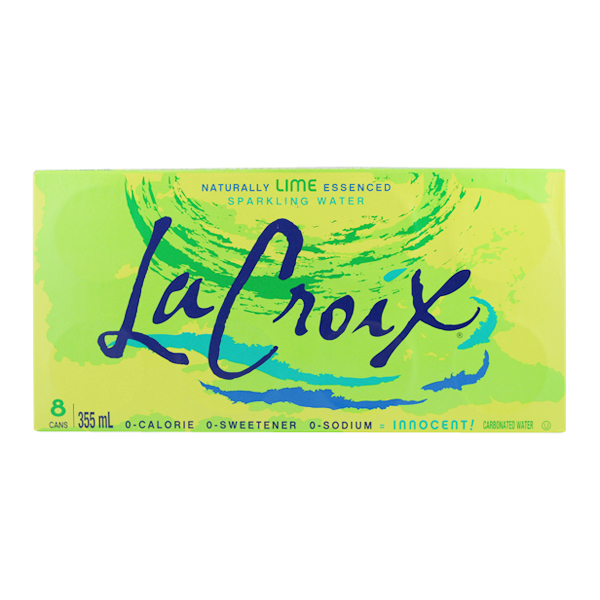 LA CROIX LIME SPARKLING WATER BEVERAGE